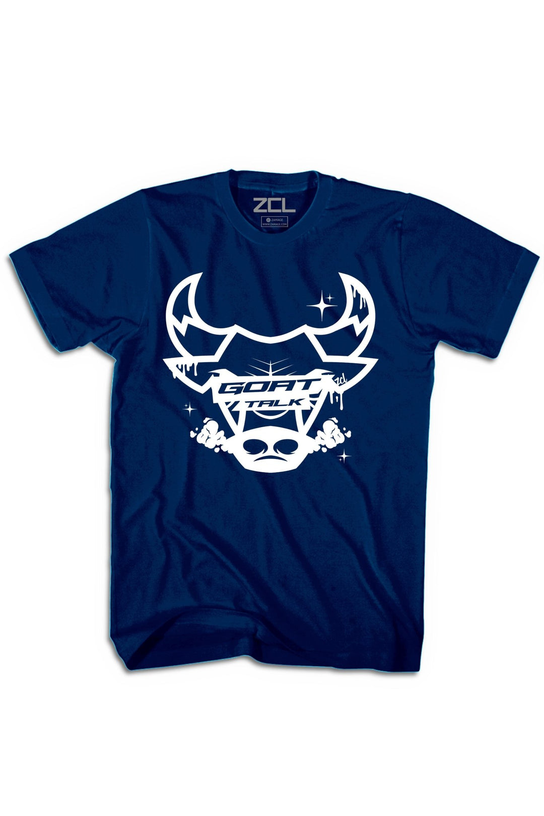 Goat Talk Tee (White Logo) - Zamage