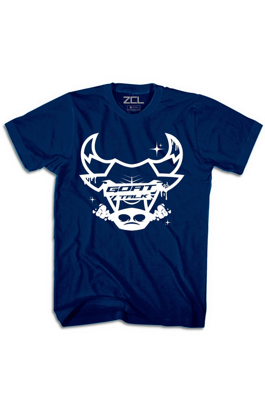 Goat Talk Tee (White Logo) - Zamage