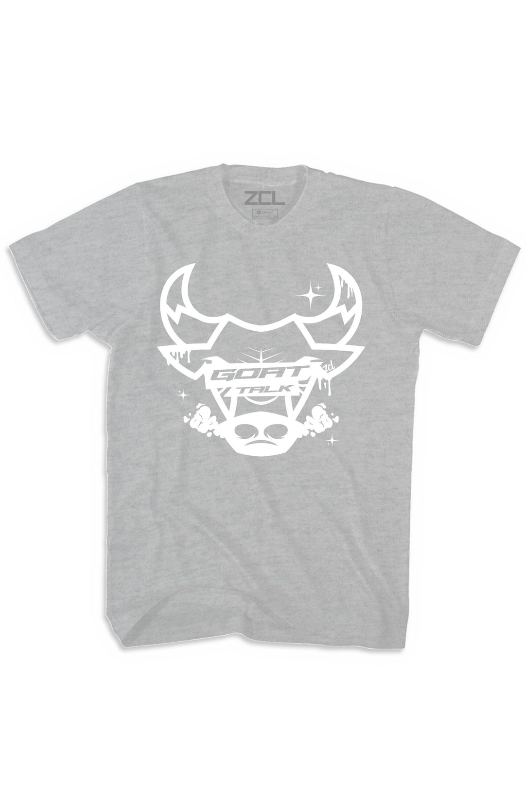 Goat Talk Tee (White Logo) - Zamage
