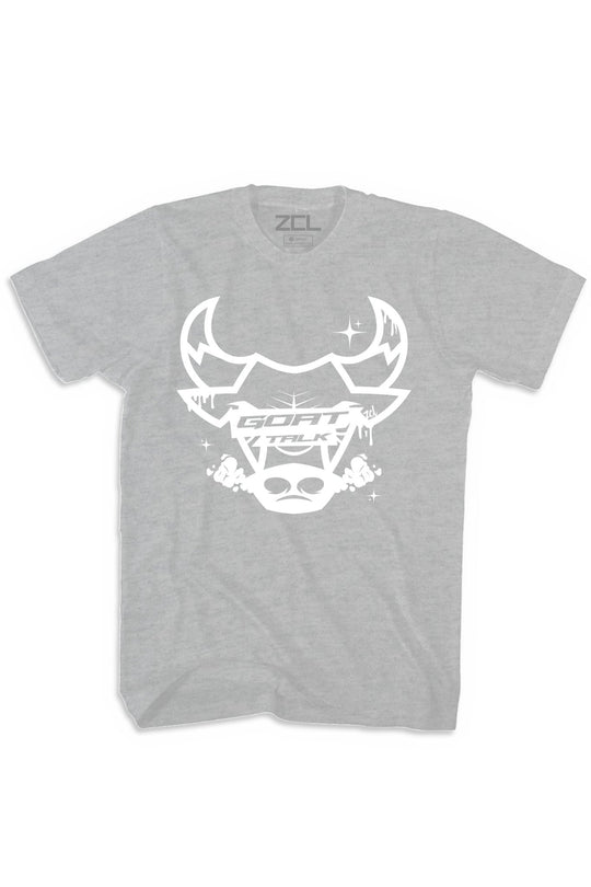 Goat Talk Tee (White Logo) - Zamage