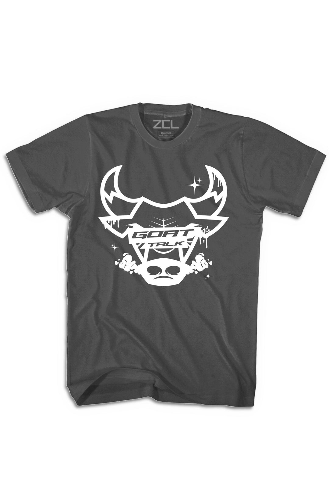 Goat Talk Tee (White Logo) - Zamage