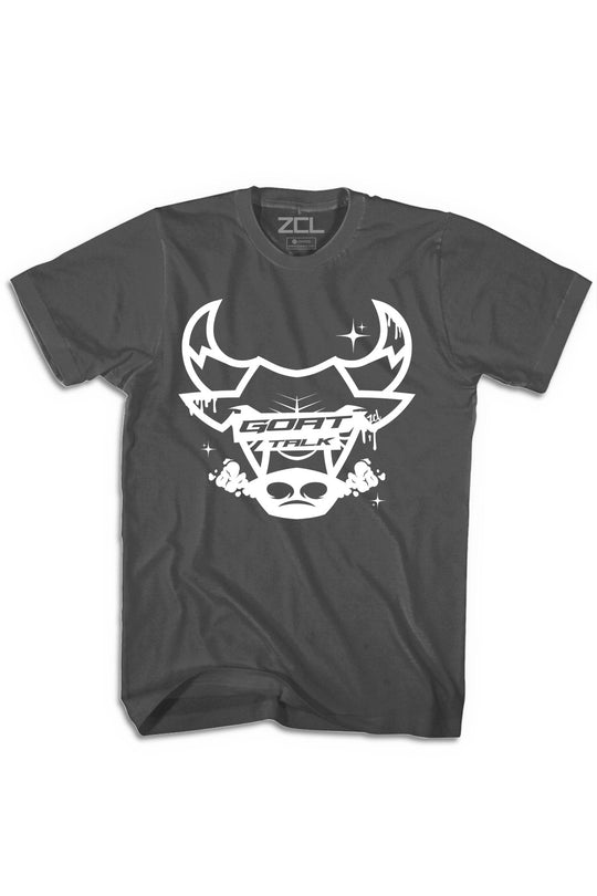 Goat Talk Tee (White Logo) - Zamage