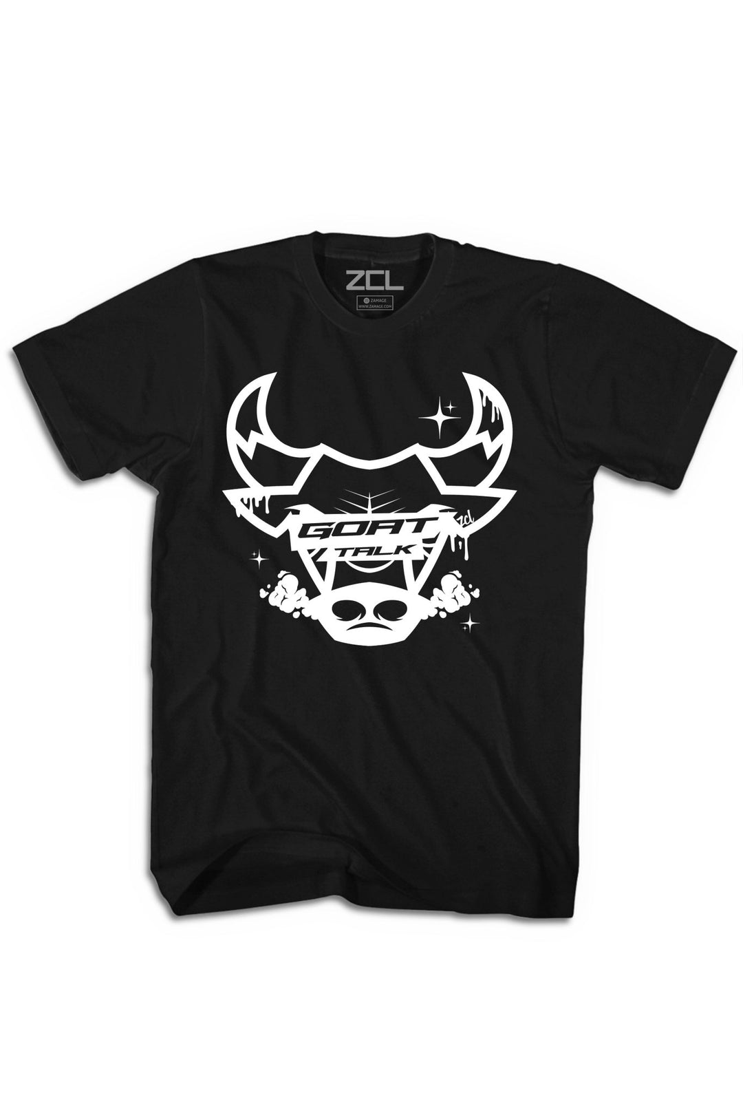 Goat Talk Tee (White Logo) - Zamage