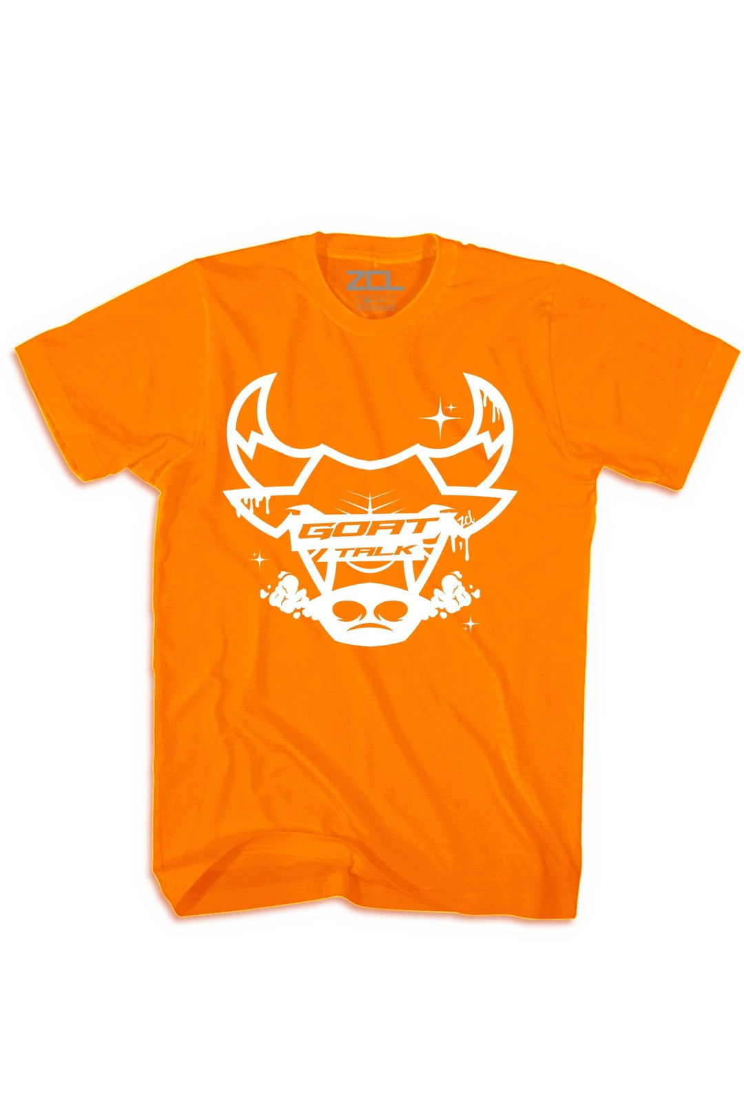 Goat Talk Tee (White Logo) - Zamage