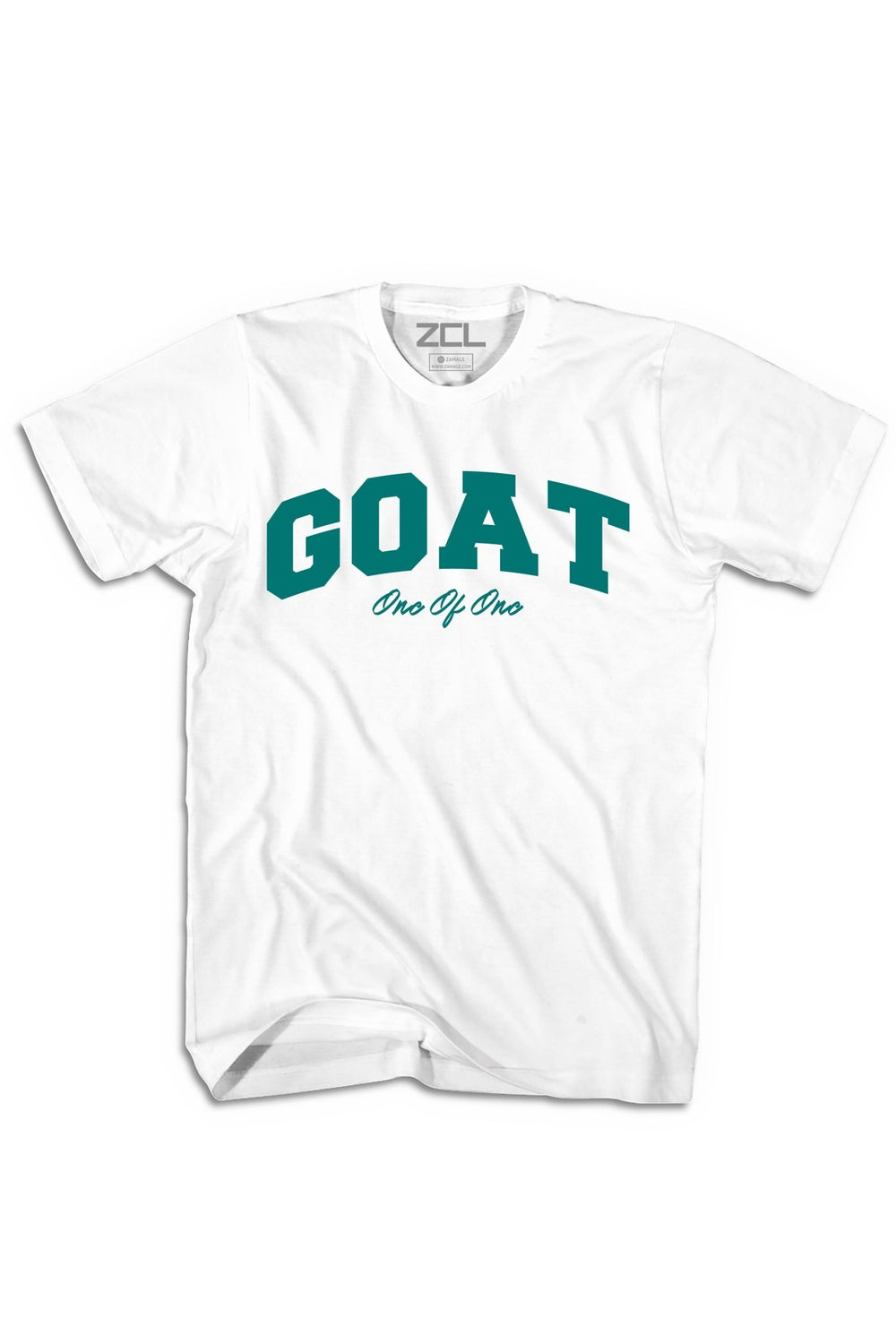 Goat Tee (Teal Logo) - Zamage