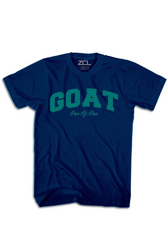 Goat Tee (Teal Logo) - Zamage