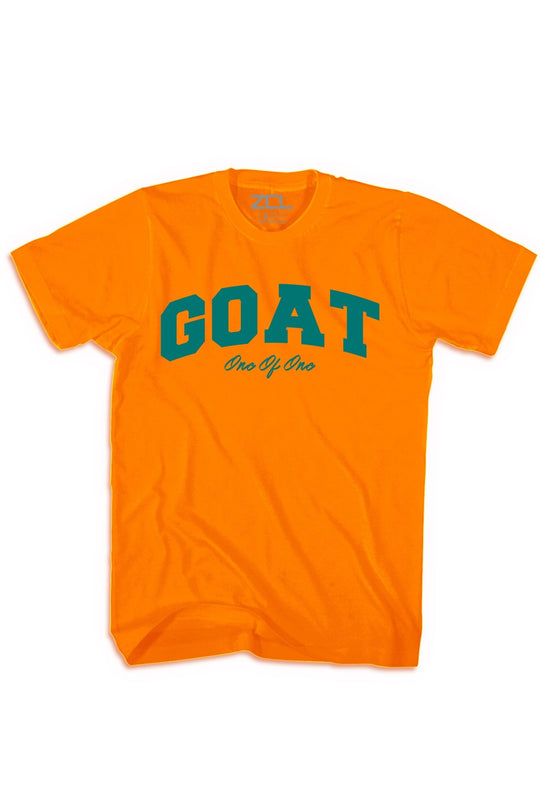 Goat Tee (Teal Logo) - Zamage