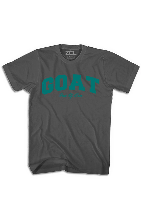 Goat Tee (Teal Logo) - Zamage