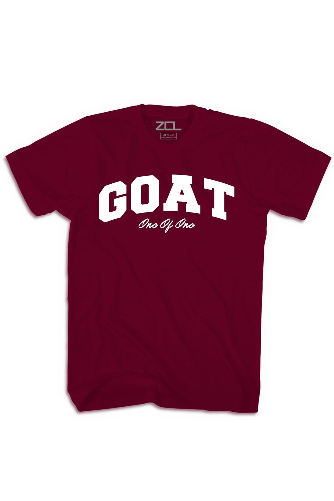 Goat Tee (White Logo) Limited - Zamage