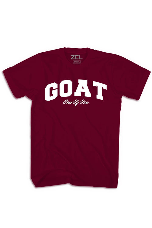 Goat Tee (White Logo) Limited - Zamage