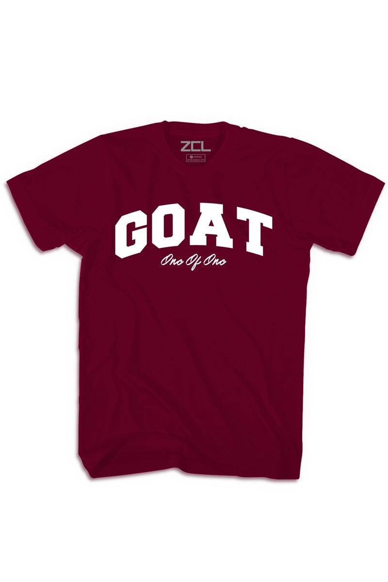 Goat Tee (White Logo) Limited - Zamage