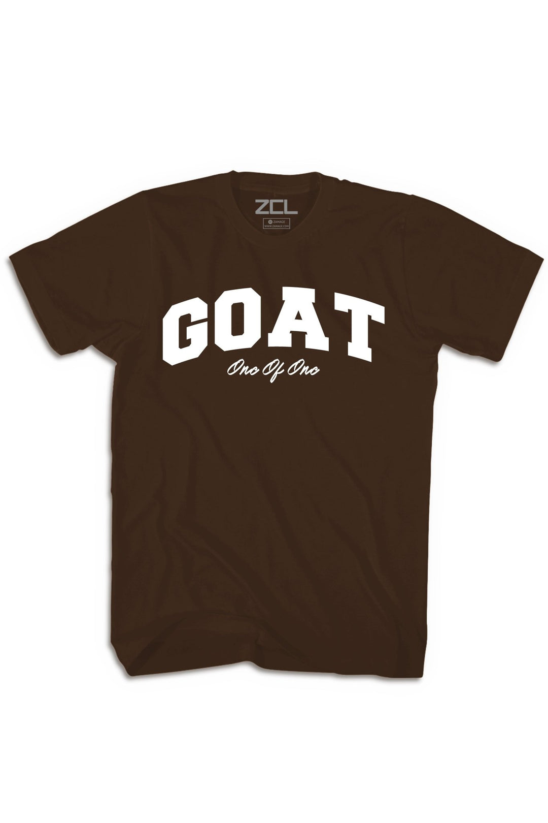Goat Tee (White Logo) Limited - Zamage