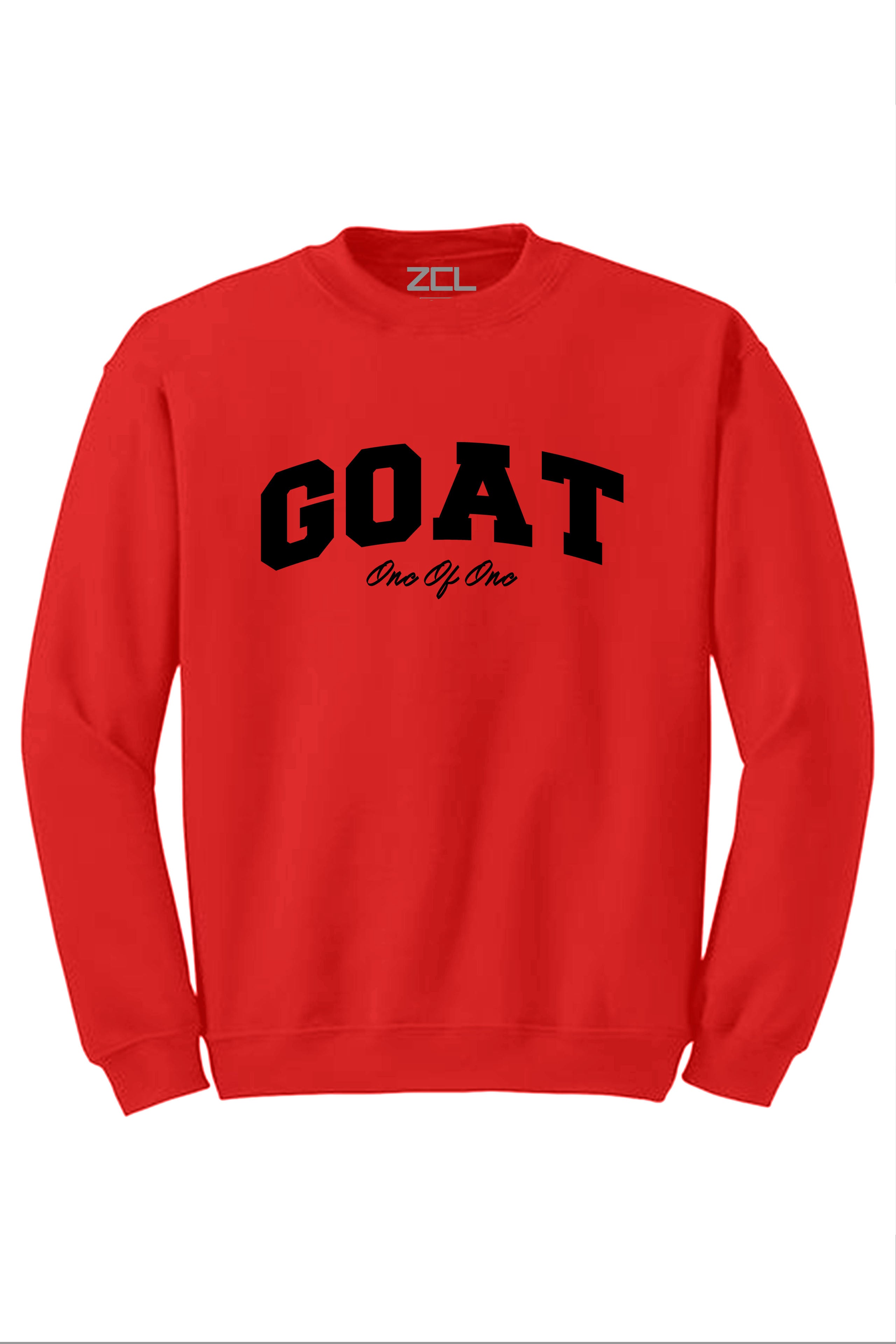 Goat Crewneck Sweatshirt (Black Logo) – Zamage