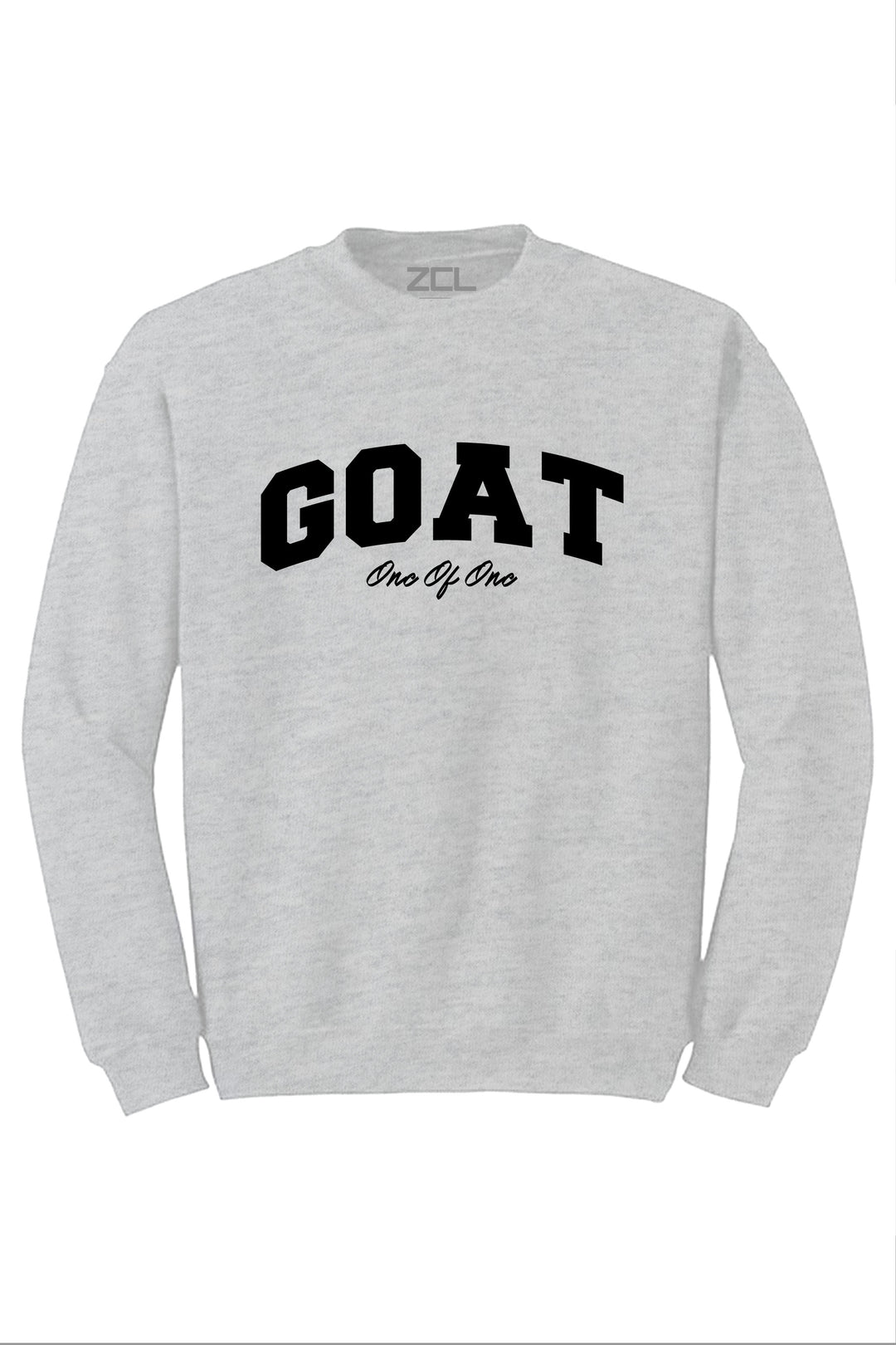 Goat Crewneck Sweatshirt (Black Logo) - Zamage
