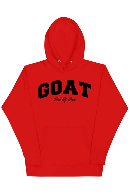 Goat Hoodie (Black Logo) - Zamage