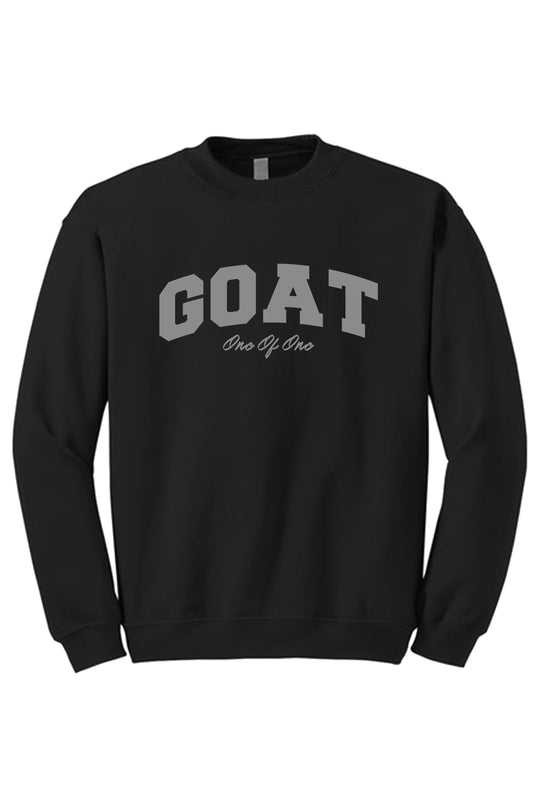 Goat Crewneck Sweatshirt (Grey Logo) - Zamage