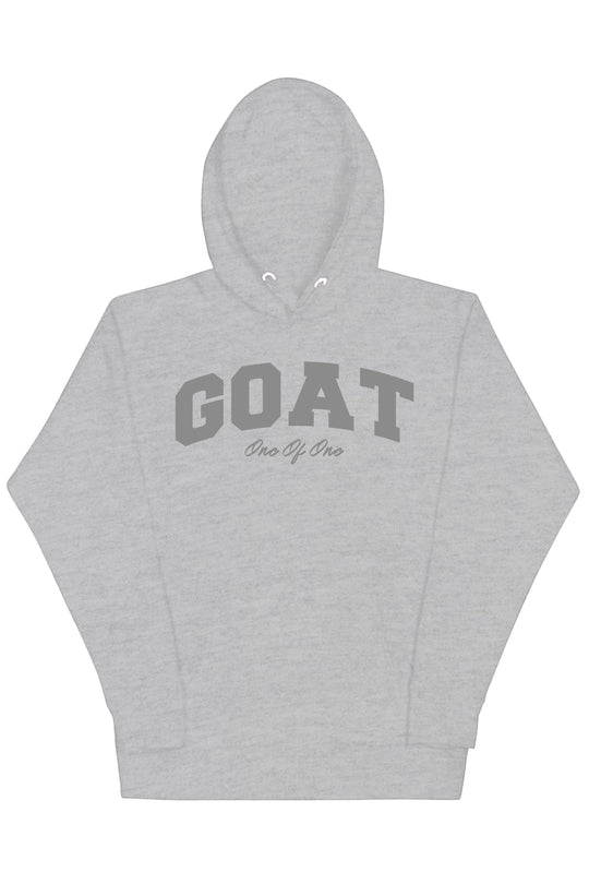 Goat Hoodie (Grey Logo) - Zamage