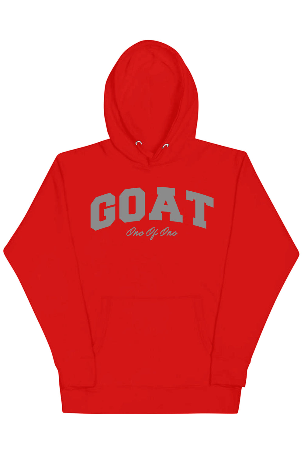 Goat Hoodie (Grey Logo) - Zamage