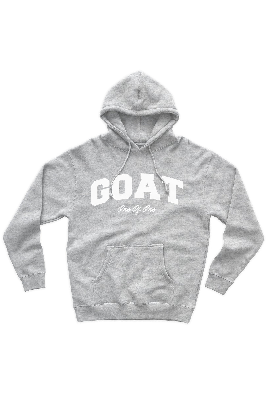 Goat Hoodie (White Logo) - Zamage