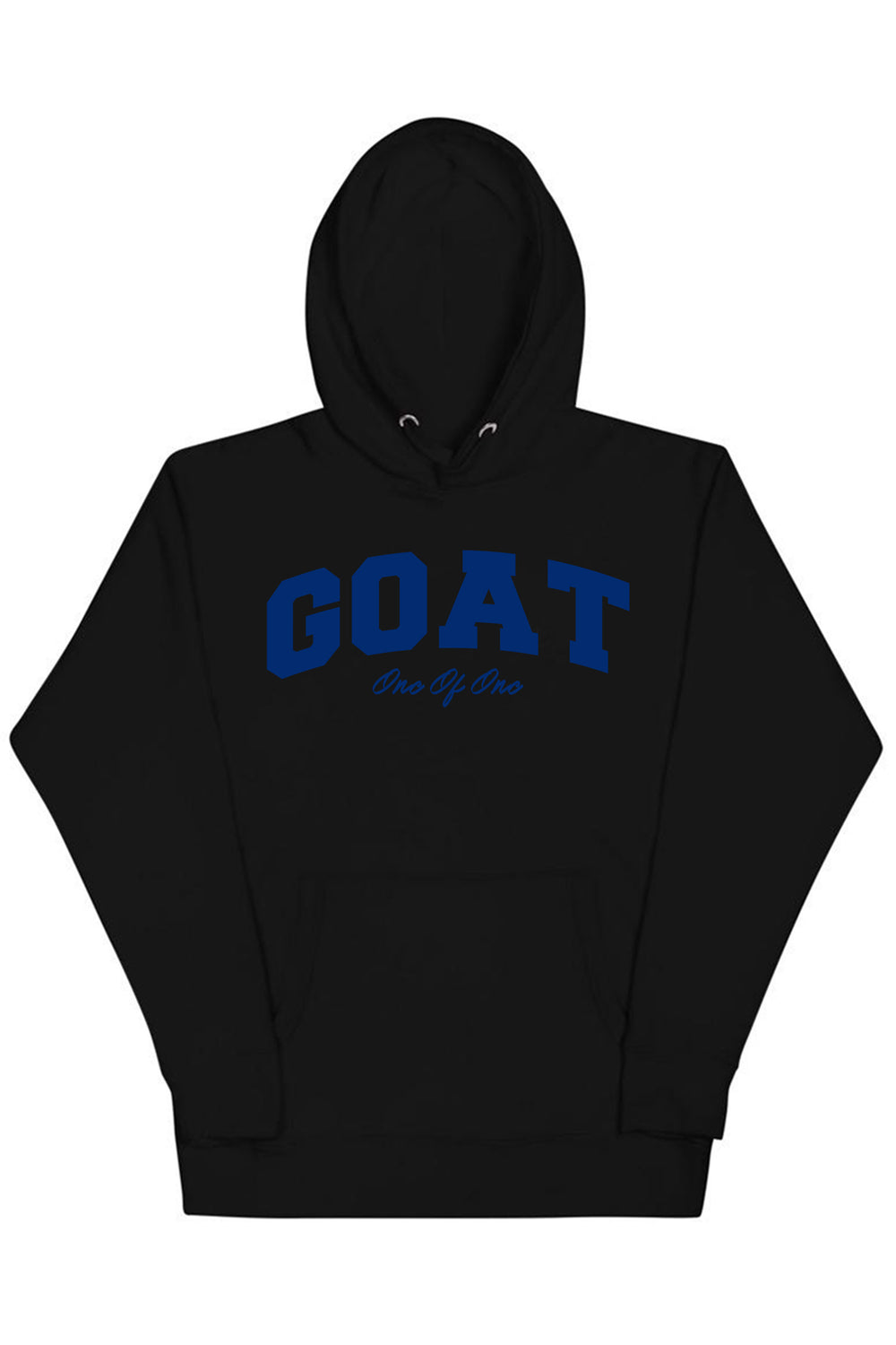 Goat Hoodie (Royal Blue Logo) - Zamage