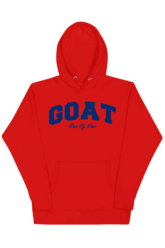 Goat Hoodie (Royal Blue Logo) - Zamage