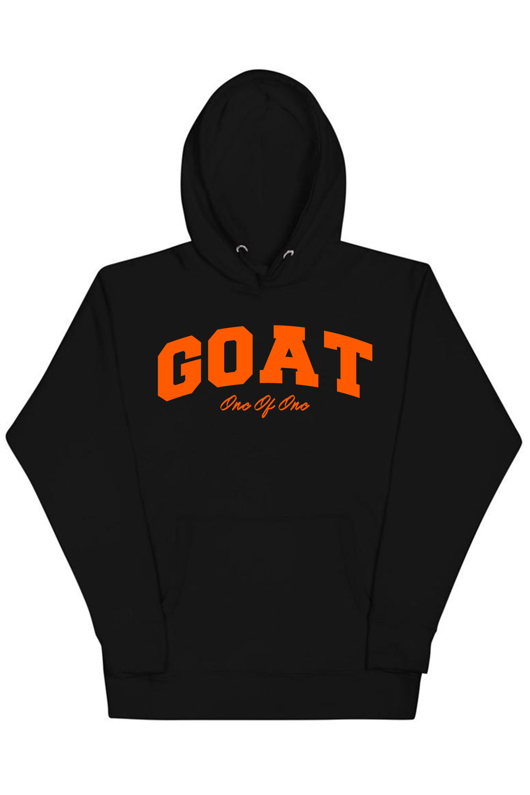 Goat Hoodie (Orange Logo) - Zamage