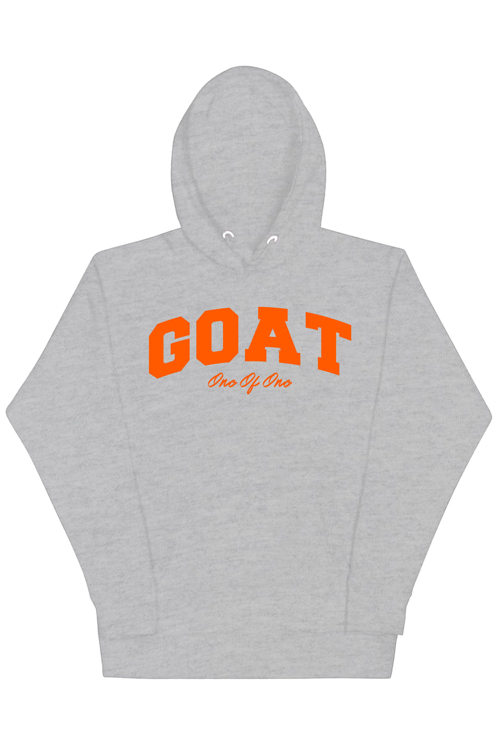 Goat Hoodie (Orange Logo) - Zamage