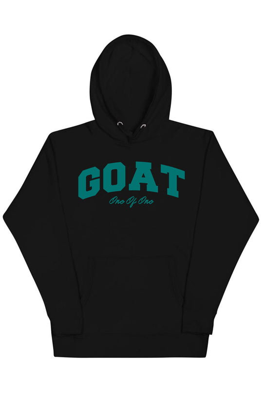 Goat Hoodie (Teal Logo) - Zamage
