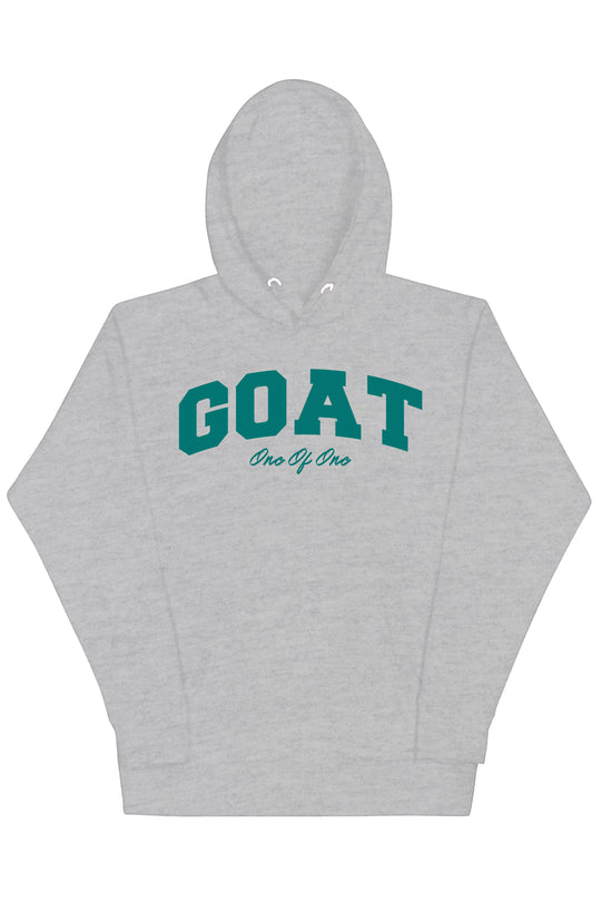 Goat Hoodie (Teal Logo) - Zamage
