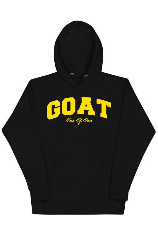 Goat Hoodie (Yellow Logo) - Zamage