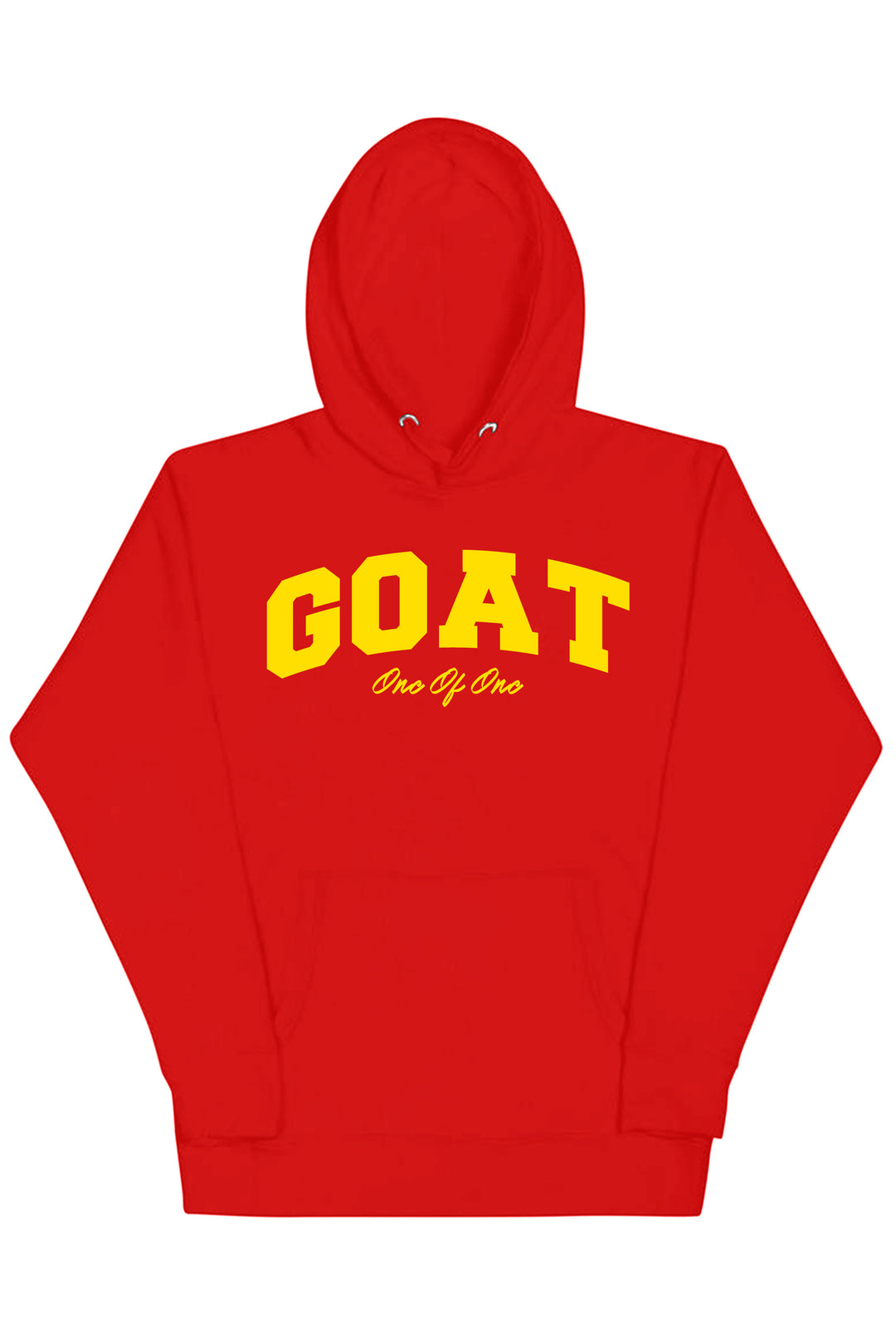 Goat Hoodie (Yellow Logo) - Zamage