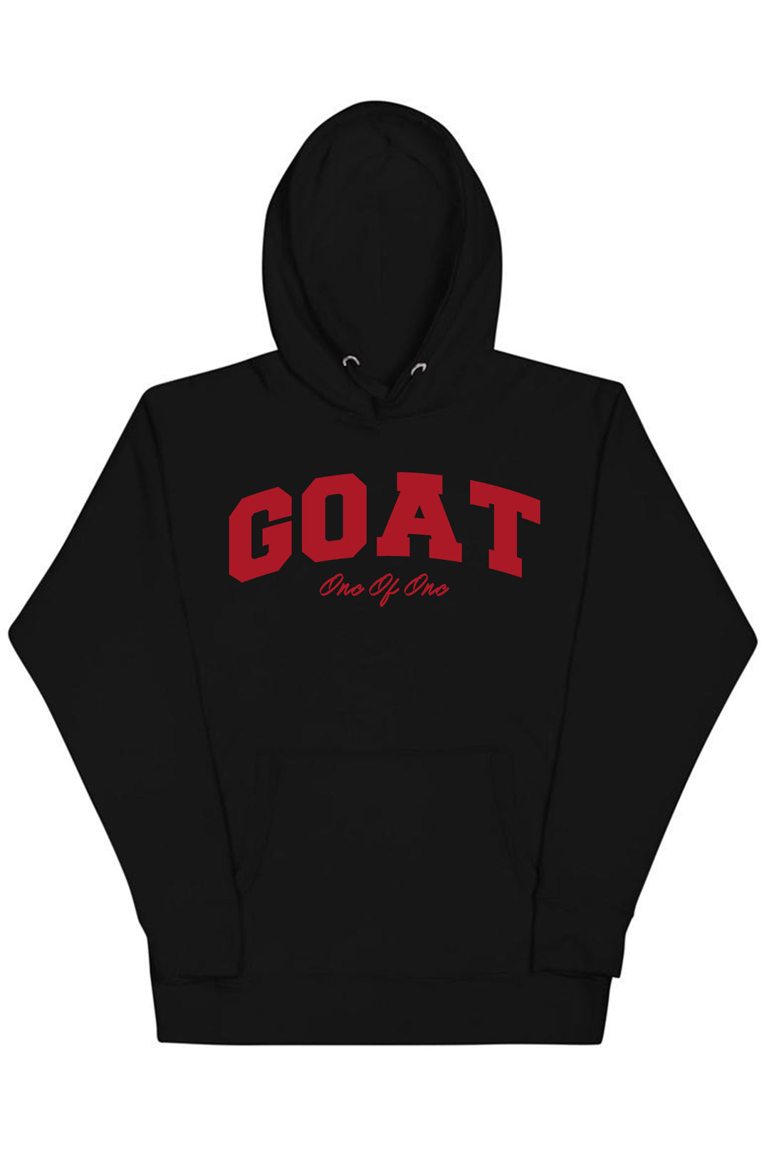 Goat Hoodie (Red Logo - Zamage