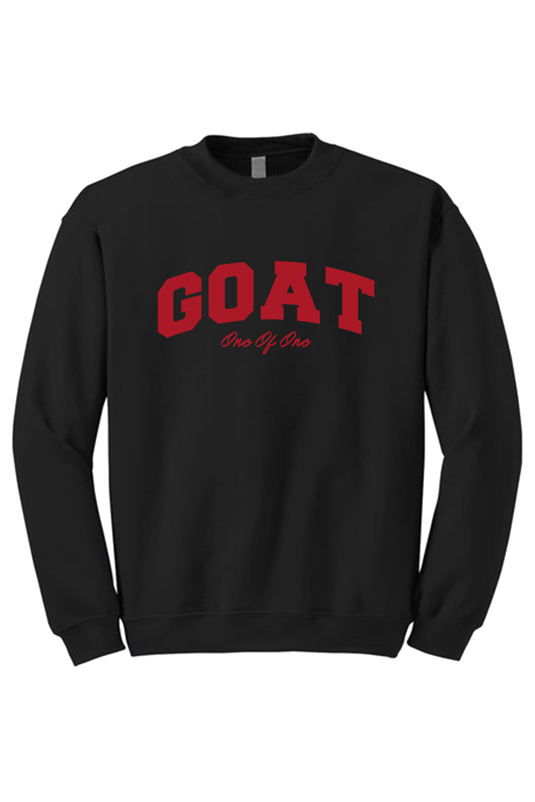 Goat Crewneck Sweatshirt (Red Logo) - Zamage