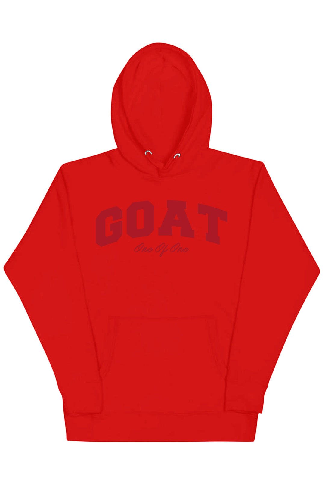 Goat Hoodie (Red Logo) - Zamage