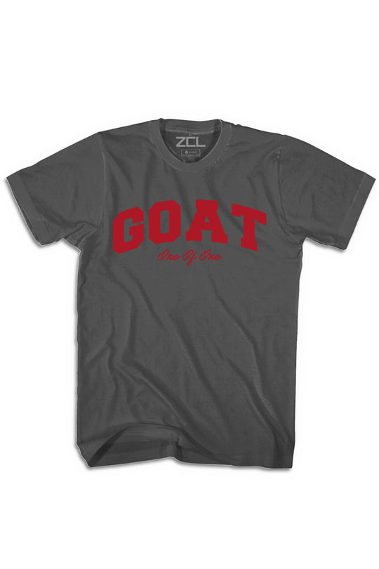 Goat Tee (Red Logo) - Zamage
