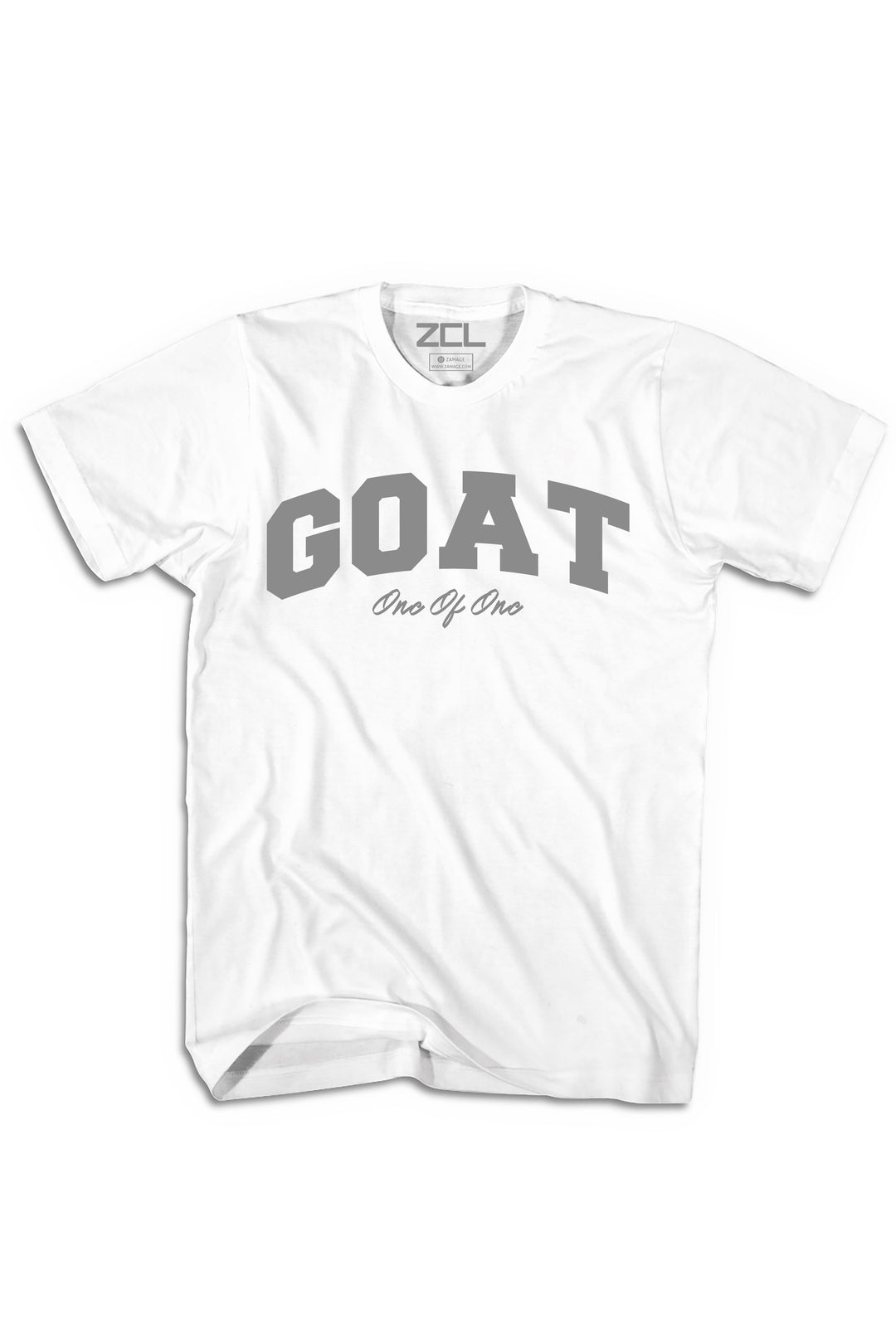 Goat Tee (Grey Logo) - Zamage
