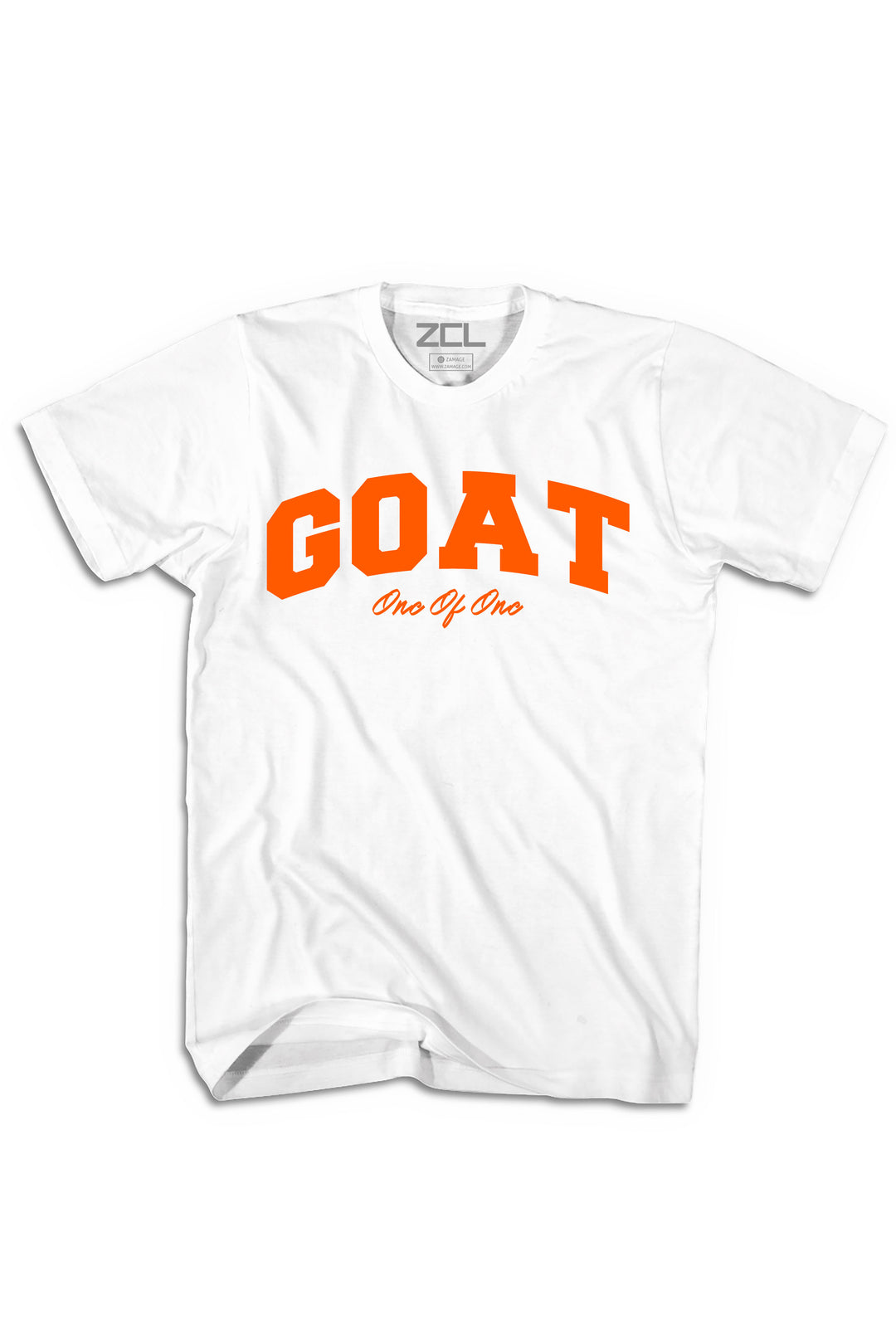 Goat Tee (Orange Logo) - Zamage