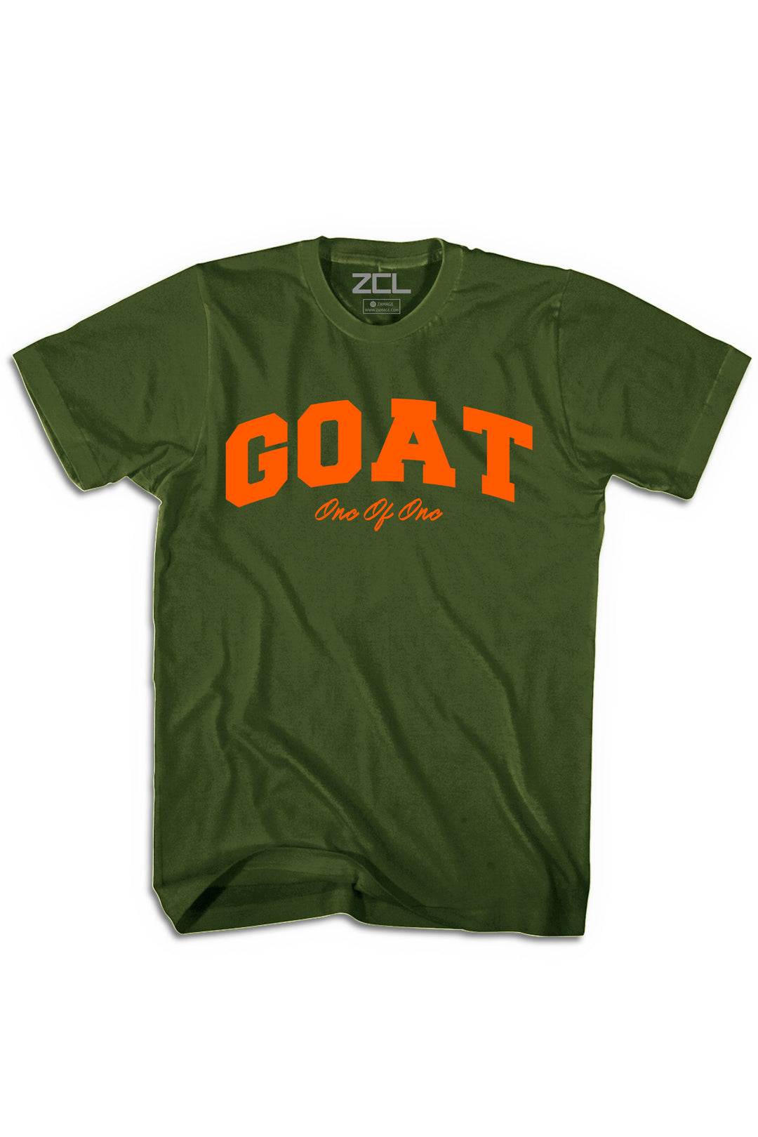 Goat Tee (Orange Logo) - Zamage