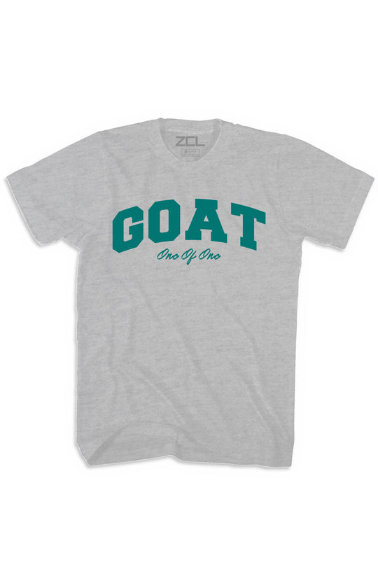Goat Tee (Teal Logo) - Zamage
