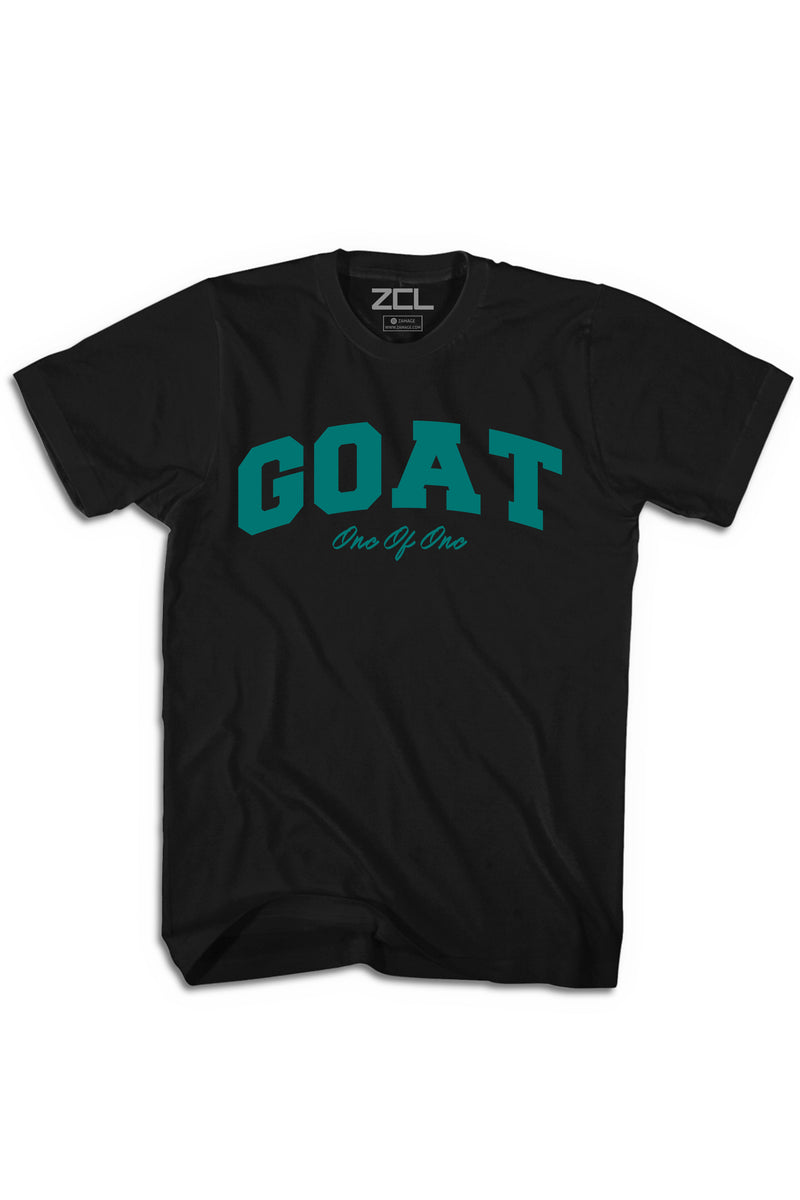 Goat Tee (Teal Logo) - Zamage