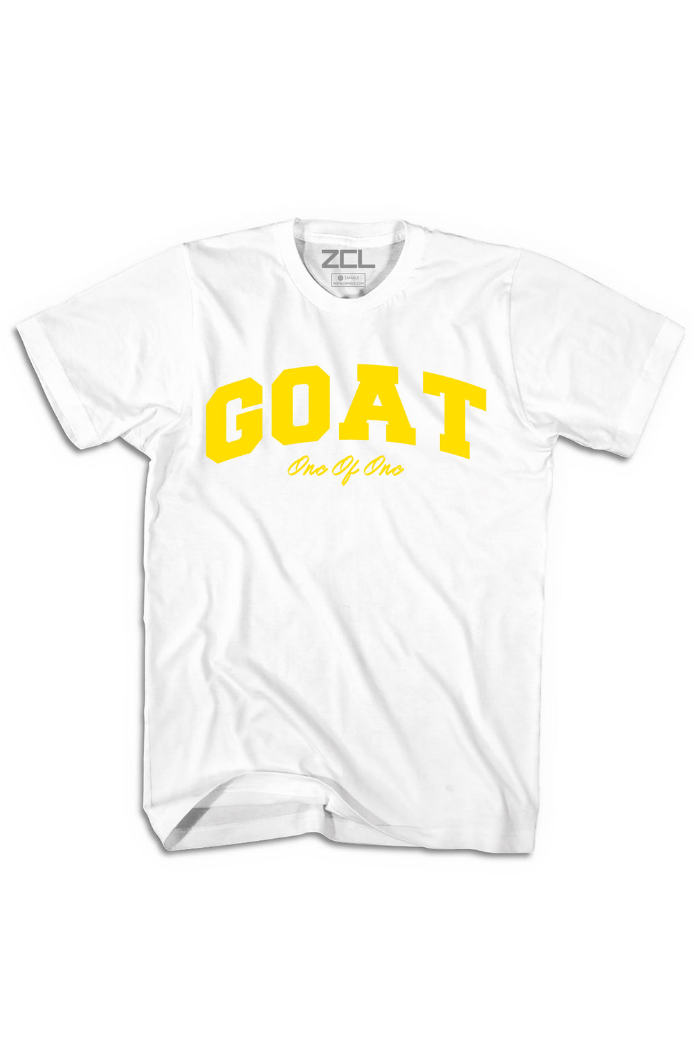 Goat Tee (Yellow Logo) - Zamage