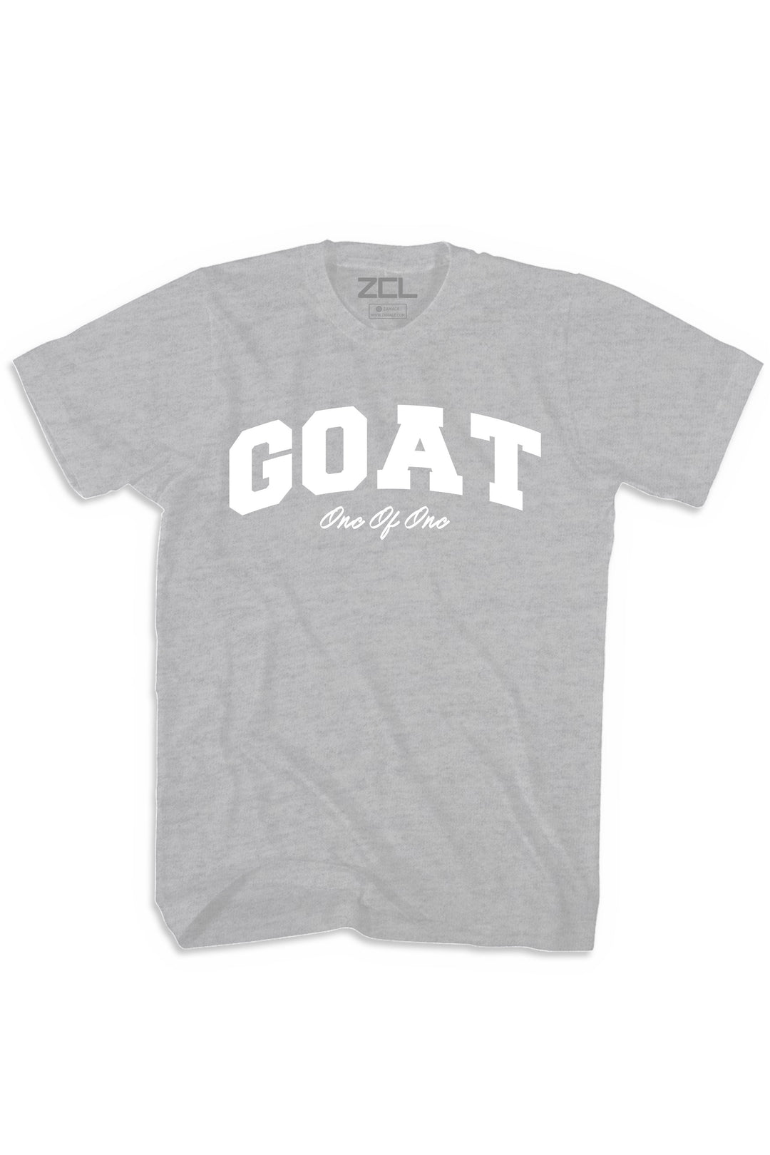 Goat Tee (White Logo) - Zamage