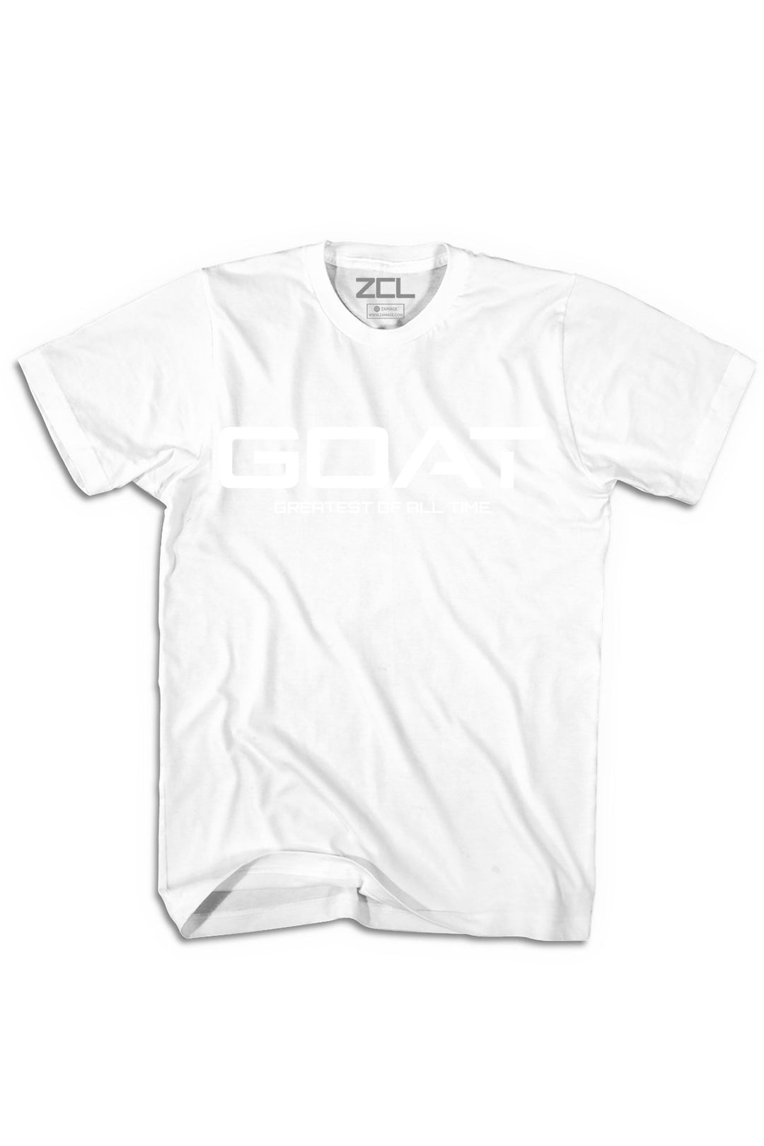 Greatest Of All Time V2 Tee (White Logo) - Zamage