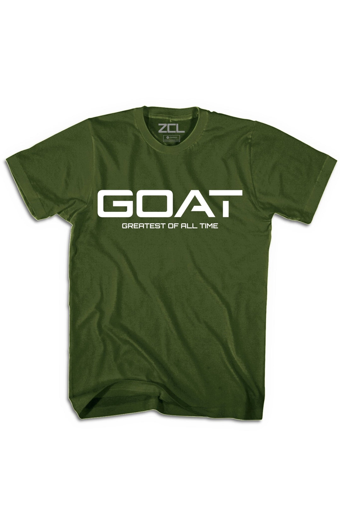 Greatest Of All Time V2 Tee (White Logo) - Zamage