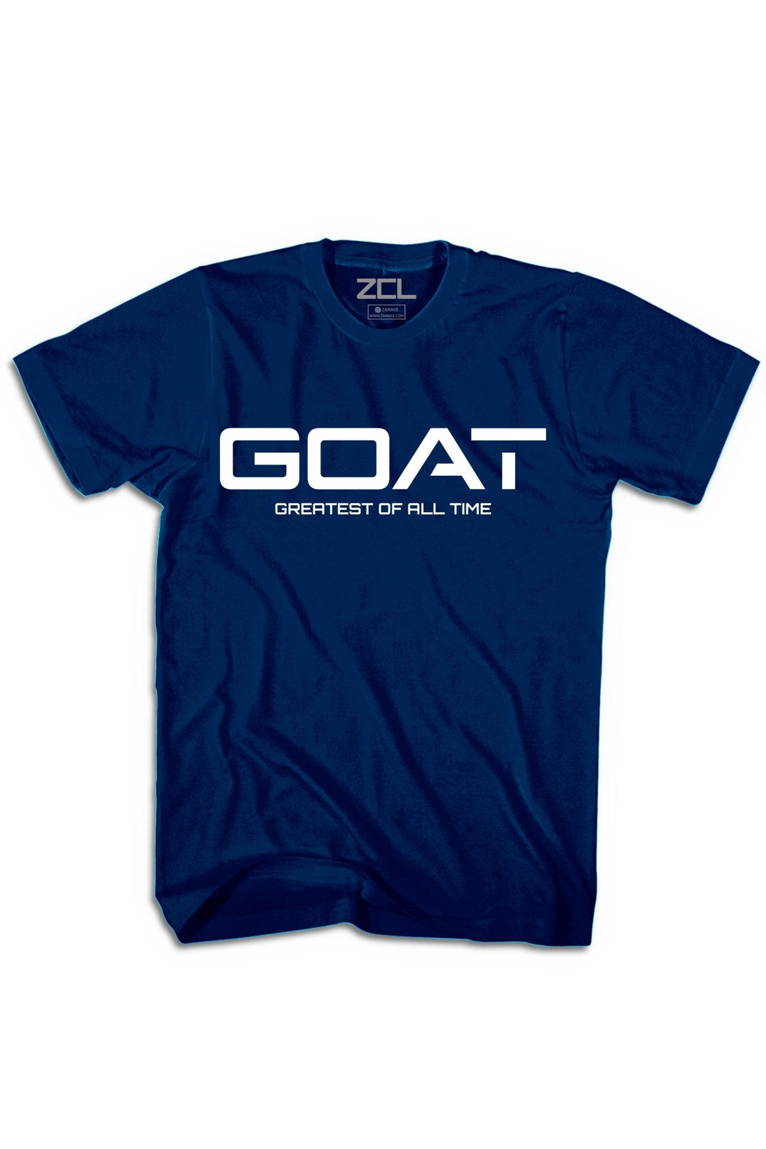 Greatest Of All Time V2 Tee (White Logo) - Zamage