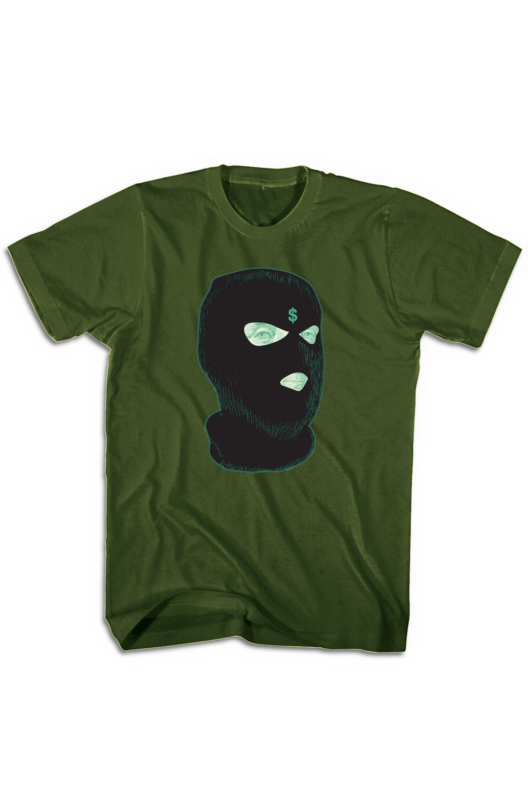 OFCL Ski Mask 2' Men's T-Shirt