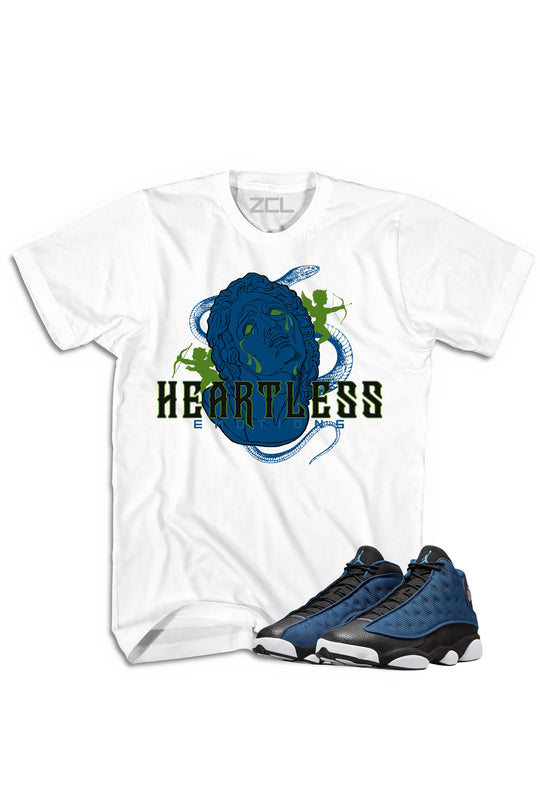 Air Jordan 13 "Heartless" Tee Brave Blue - Zamage