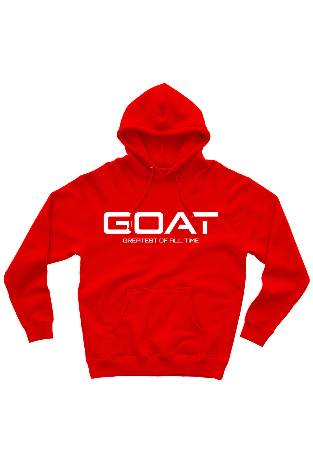 Greatest Of All Time Hoodie (White Logo) - Zamage