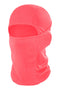Balaclava Face Mask Hot Pink - Zamage