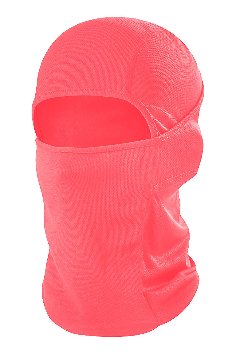 Balaclava Face Mask Hot Pink - Zamage